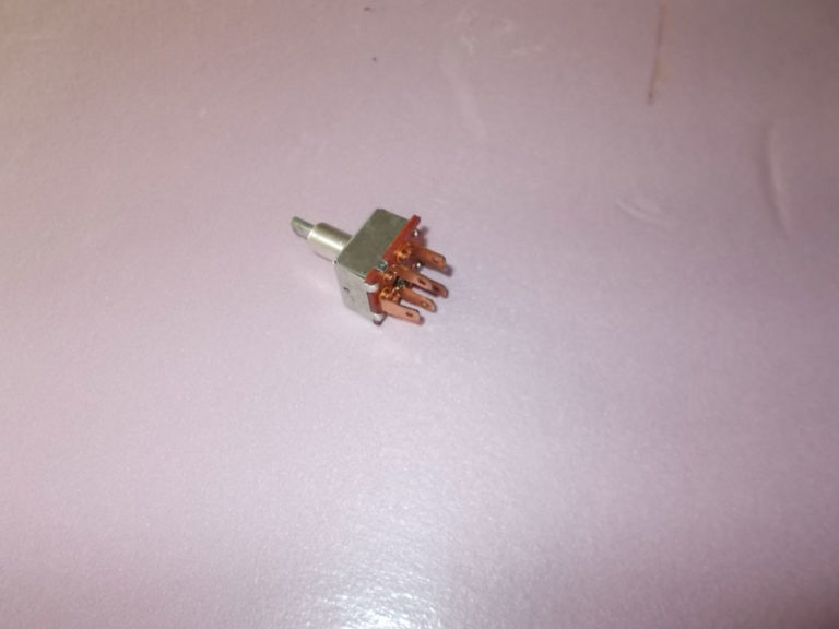 3 Speed Fan Motor Switch