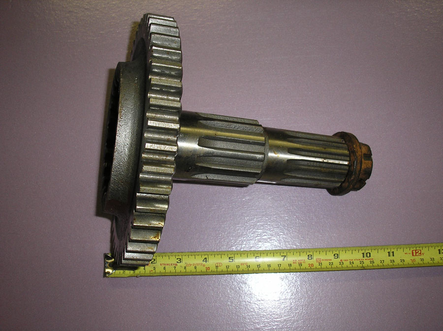 50-1701252--main-shaft-with-nut--$172.86