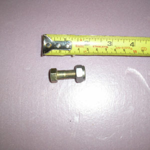 Cardan Shaft Bolt & Nut Combo