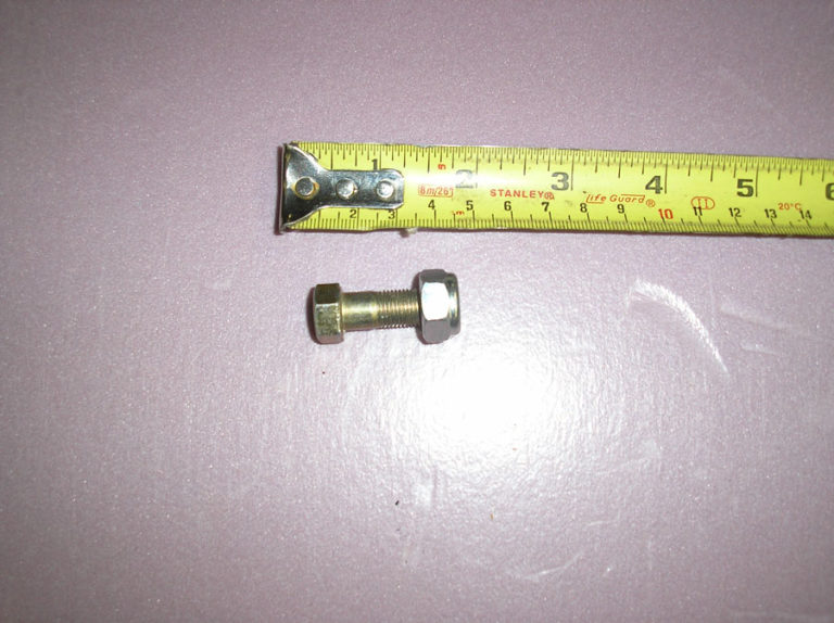 Cardan Shaft Bolt & Nut Combo