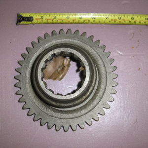 Gear of PTO Driveshaft 39T