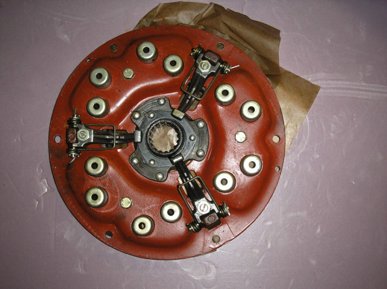 12 Spring Pressure Plate Assembly