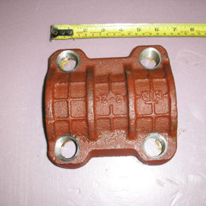 Insert for Rear Hub Clamp Assembly