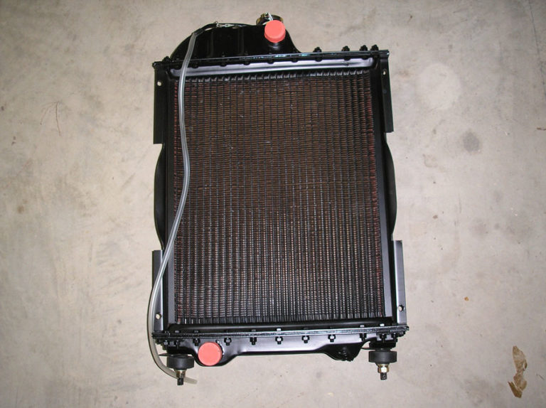 Radiator, All Copper