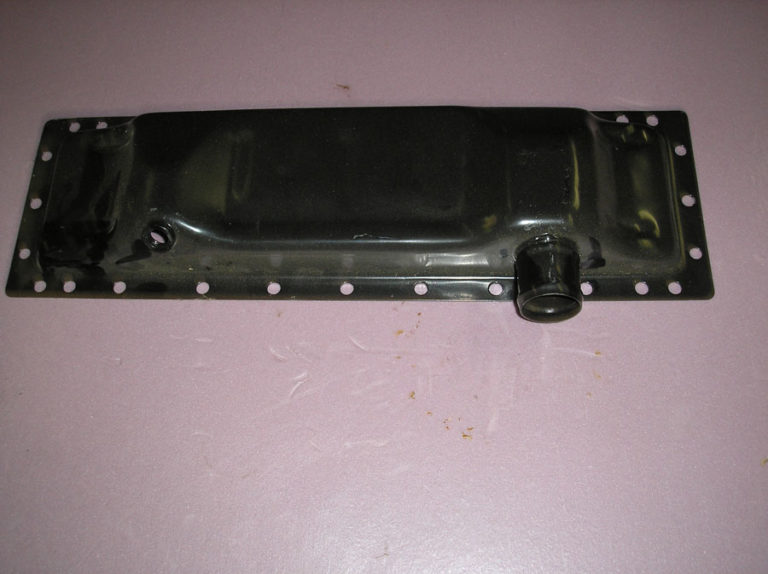 Bottom Radiator Tank Metal