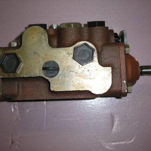 Draft Control Valve