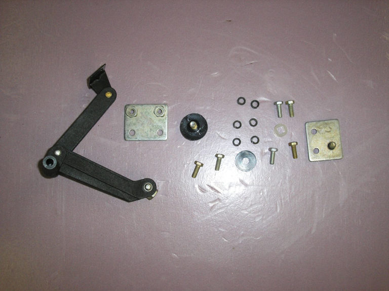 Side Window Latch Assembly New Style