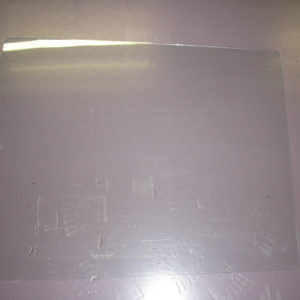 Frameless Side Glass (New Style)