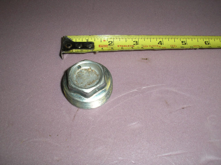 Tie Rod End Threaded Plug