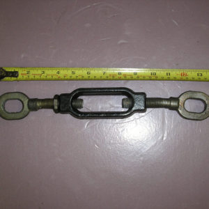 Turnbuckle Sway Assembly