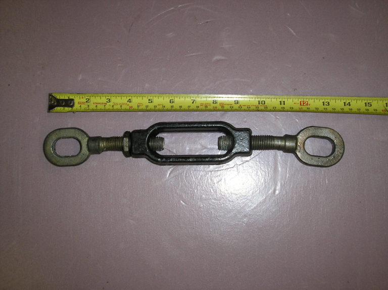 Turnbuckle Sway Assembly