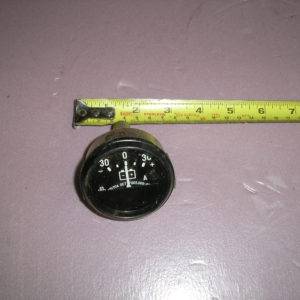 Amp Meter w/ Warning Light
