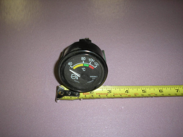 Engine Temp Gauge w/ Alarm - Agri-Tech Imports