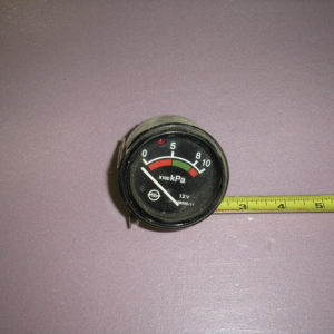 Engine Oil Pressure Gauge w/ Alarm