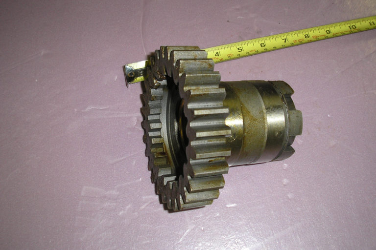 Sliding Gear, First and Reverse