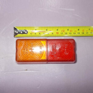 L-H Back Lense "Red-Yellow"