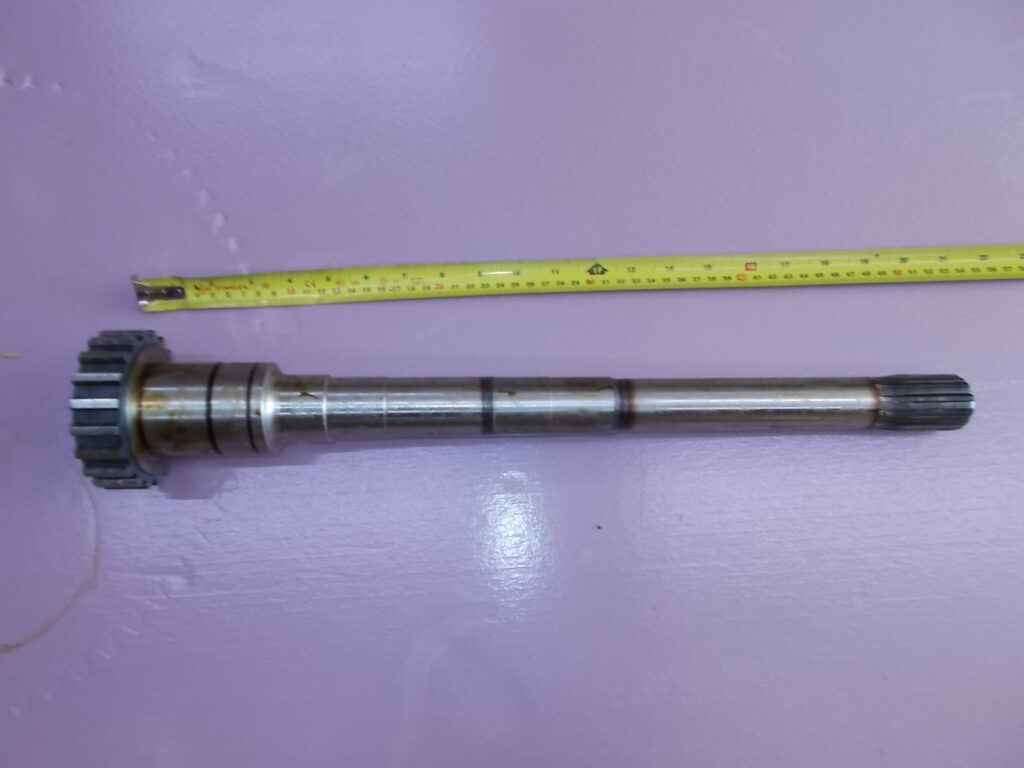 70-1721113-A shaft new style input shaft $212.42