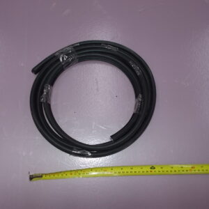 Weather Strip For Frameless Glass