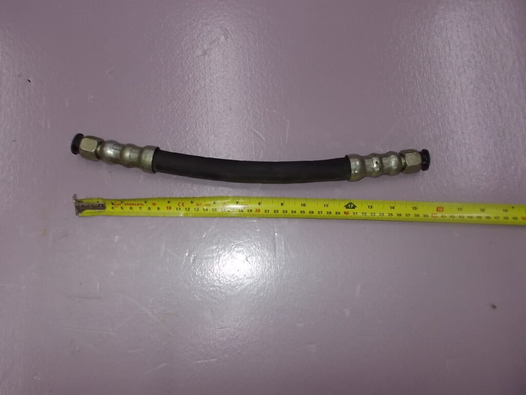 N.036.160 hydraulic hose 15.5 inch $48.00